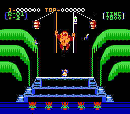 Donkey Kong 3 screenshot 5 for NES